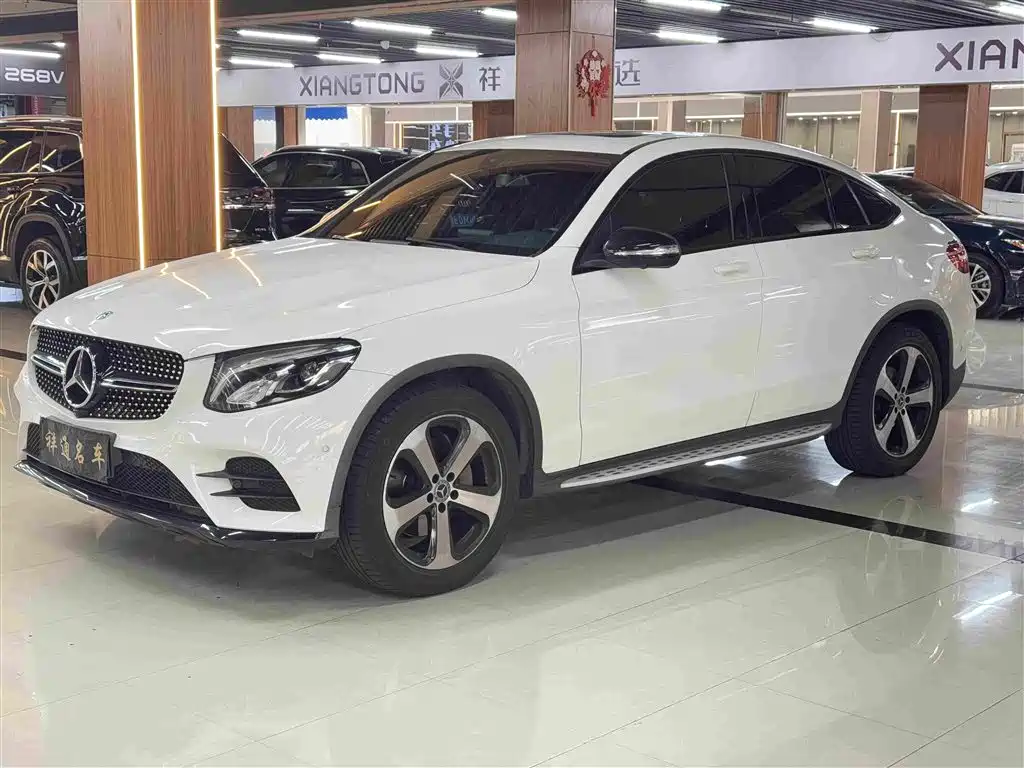 Mercedes-Benz GLC Coupe 2019 — фото 2