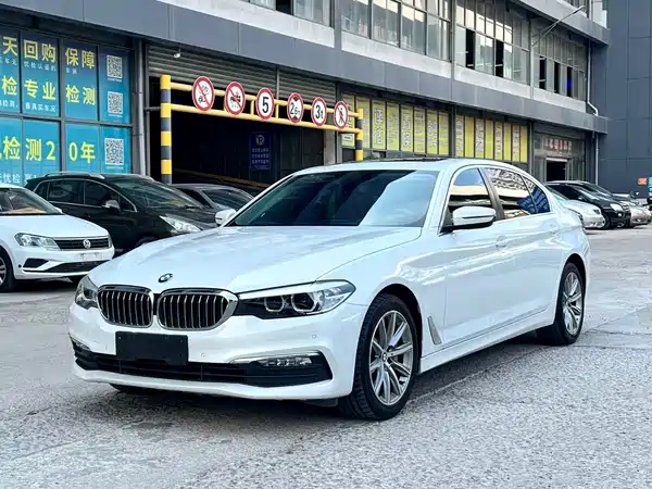 BMW 5 Series 2018