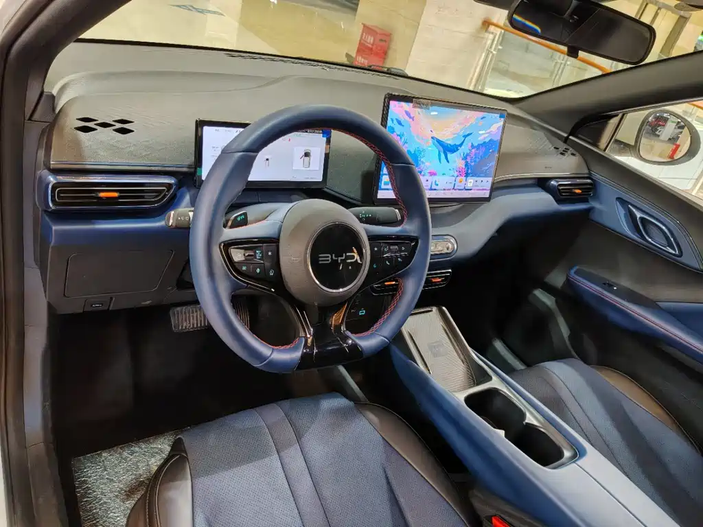 BYD Seagull 2025 — фото 12