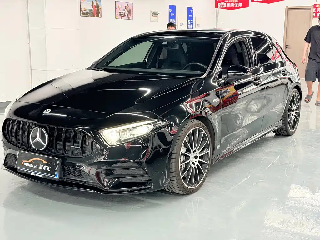 Mercedes-Benz A-Class AMG 2023 — фото 2
