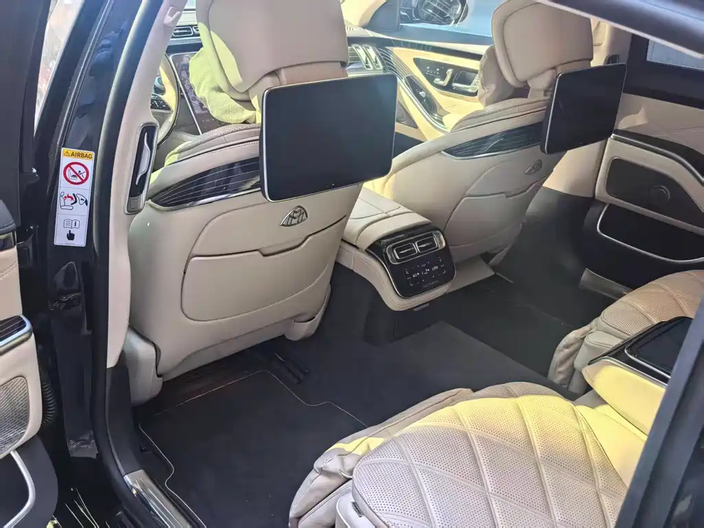 Mercedes-Benz S-Class 2023 — фото 10