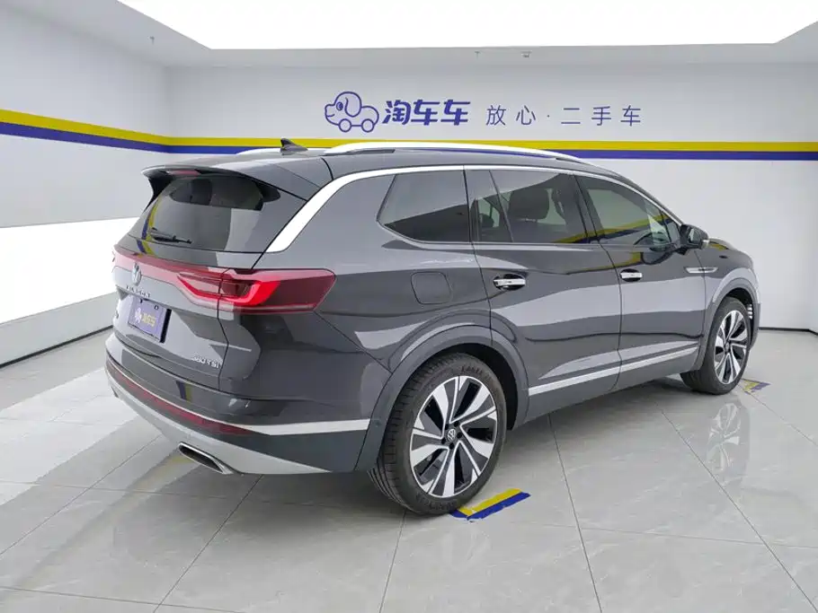 Volkswagen Talagon 2021 — фото 3