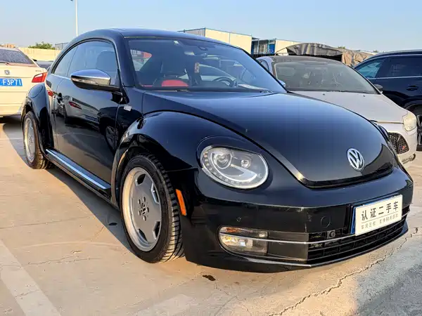 Volkswagen Beetle 2013