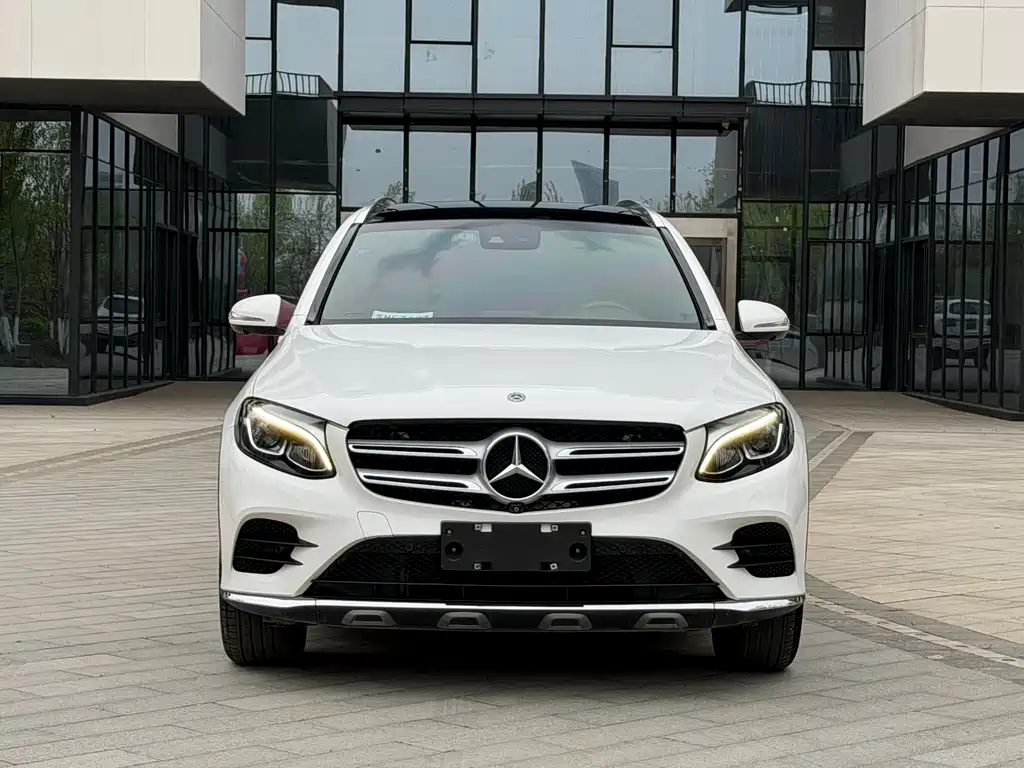 Mercedes-Benz GLC 2017 — фото 2