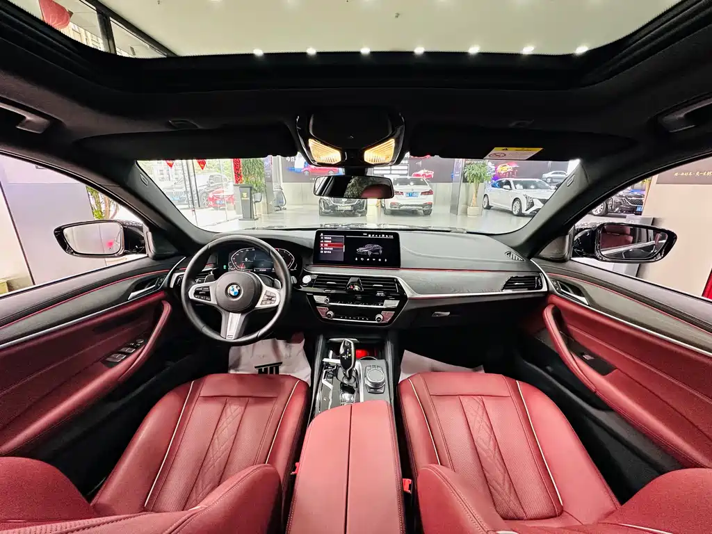 BMW 5 Series 2021