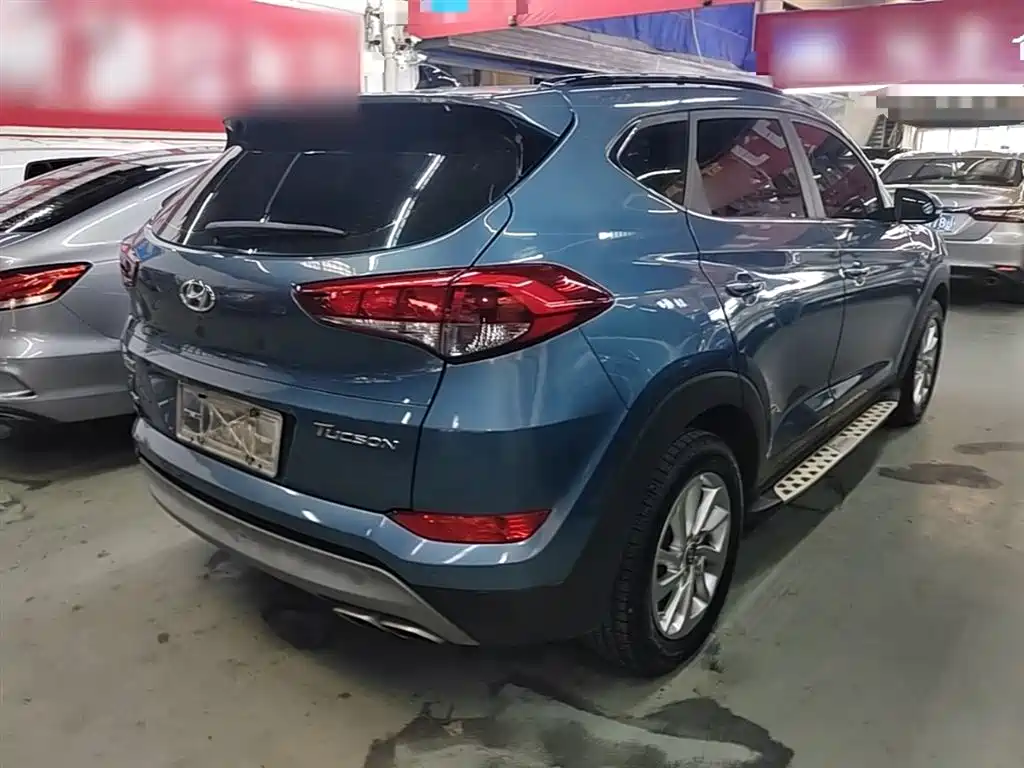 Hyundai Tucson 2018 — фото 7