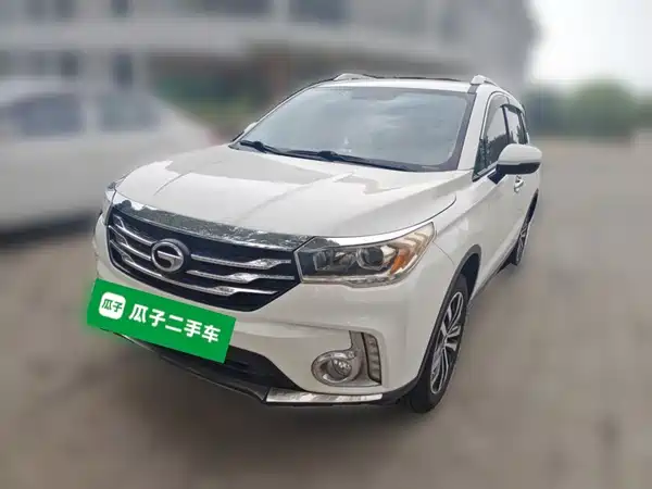 GAC Trumpchi GS4 2018
