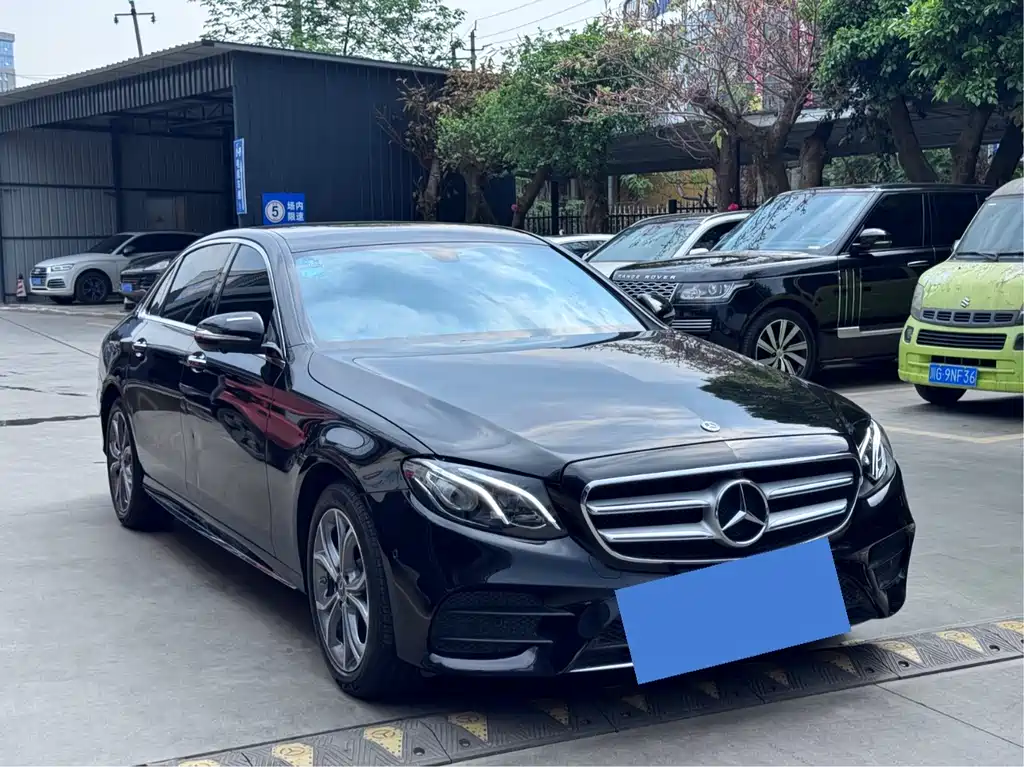 Mercedes-Benz E-Class 2020