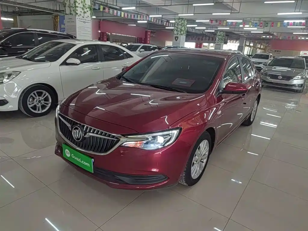 Buick Excelle 2021 — фото 2