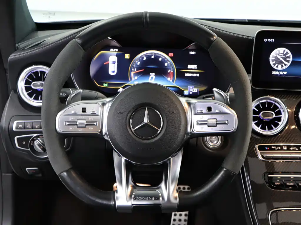 Mercedes-Benz C-Class AMG 2020 — фото 10