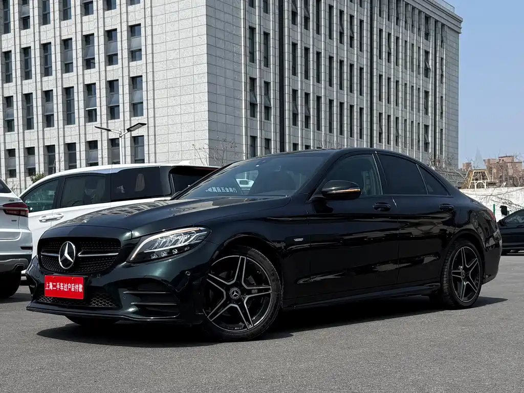 Mercedes-Benz C-Class 2021 — фото 25