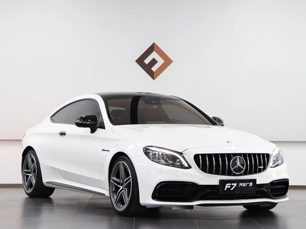 Mercedes-Benz C-Class AMG 2020 — фото 3