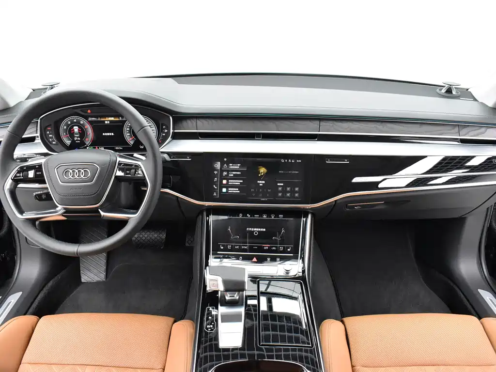 Audi A8 2022 — фото 8