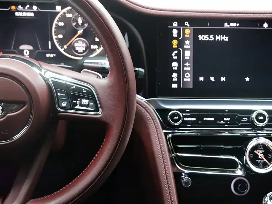 Bentley Flying Spur PHEV 2023 — фото 20