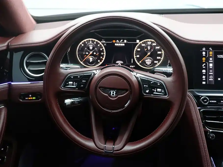 Bentley Flying Spur PHEV 2023 — фото 18