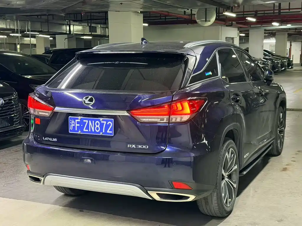 Lexus RX 2021 — фото 3