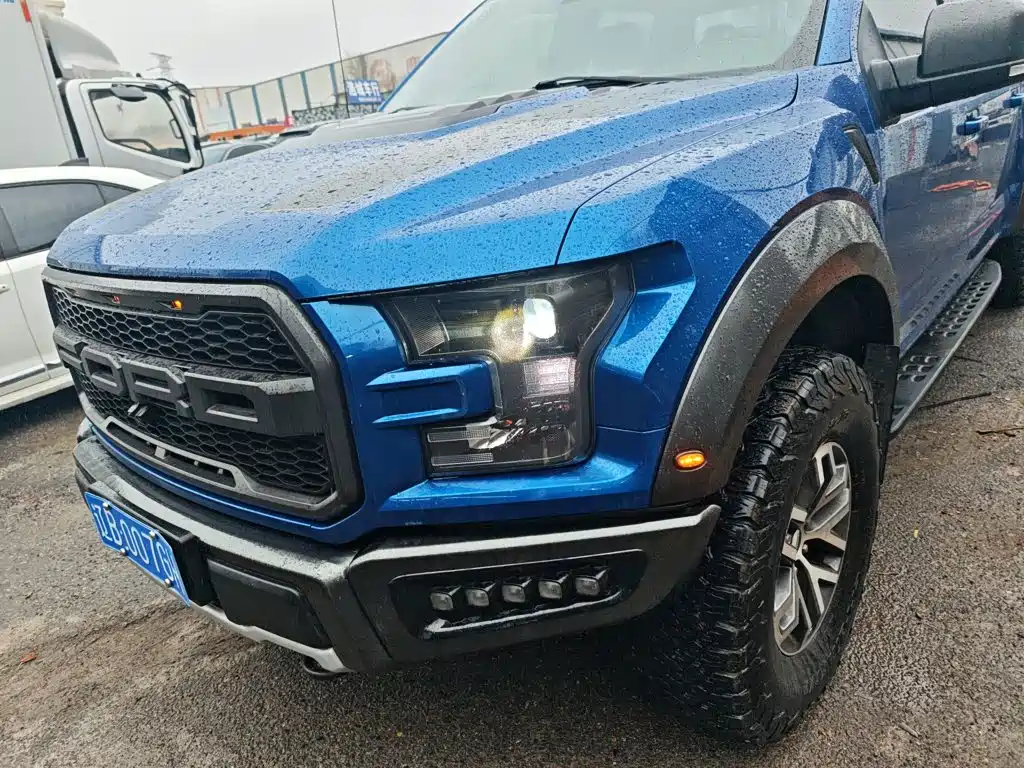 Ford F-150 Raptor 2018 — фото 18