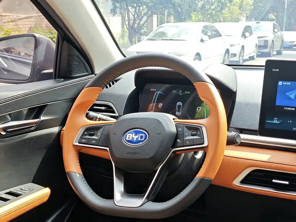 BYD e2 2021