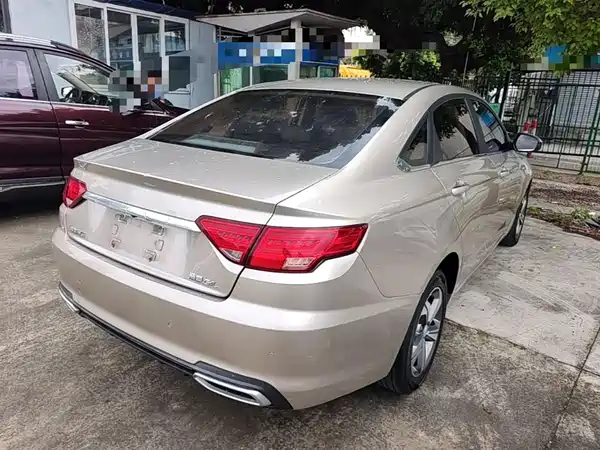 Geely Emgrand GL 2018