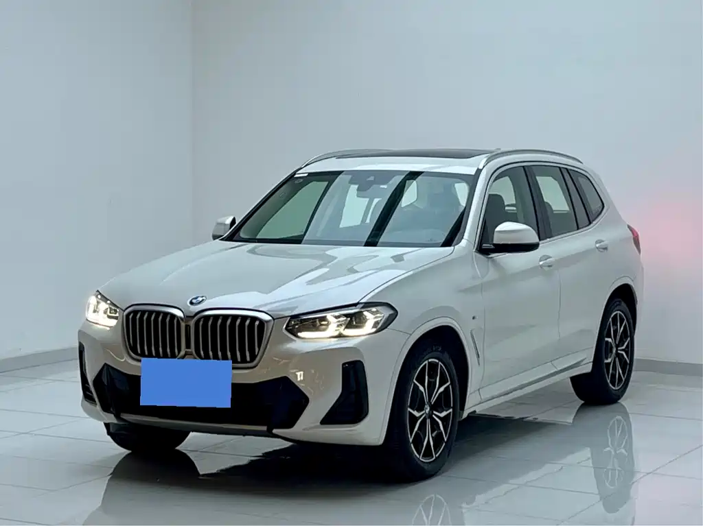 BMW X3 2024 — фото 1