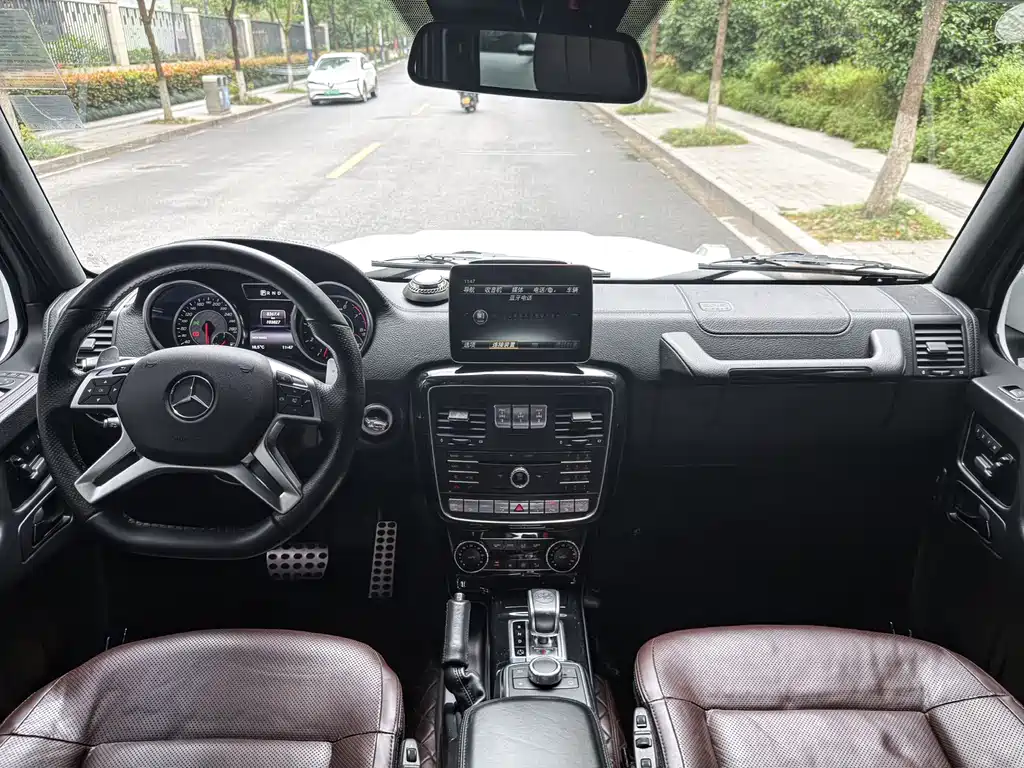 Mercedes-Benz G-Class AMG 2018 — фото 9