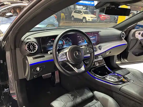 Mercedes-Benz E-Class 2019