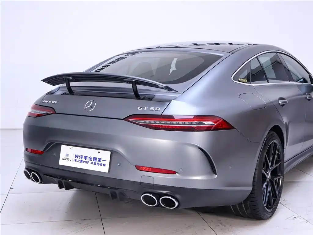 Mercedes-Benz AMG GT 2023 — фото 8