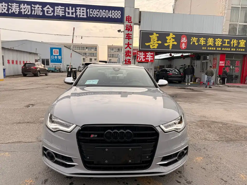 Audi S6 2014