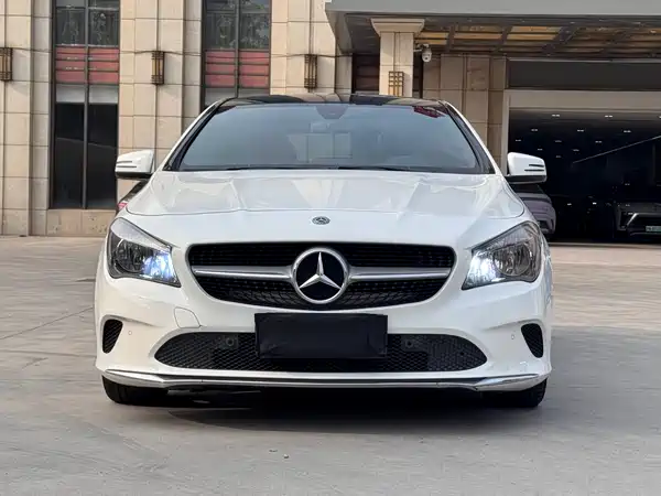 Mercedes-Benz CLA 2018