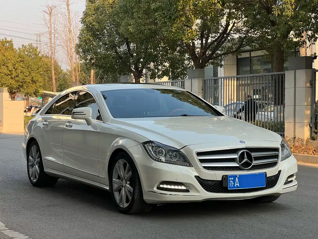 Mercedes-Benz CLS 2013 — фото 2