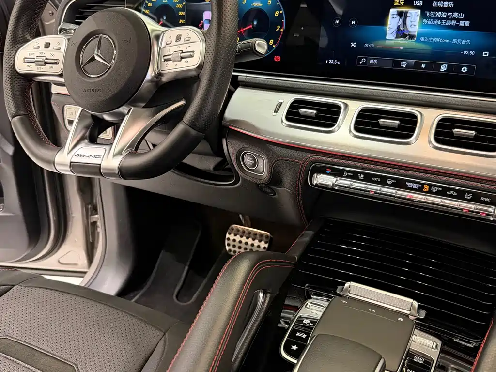 Mercedes-Benz GLE AMG 2021 — фото 13