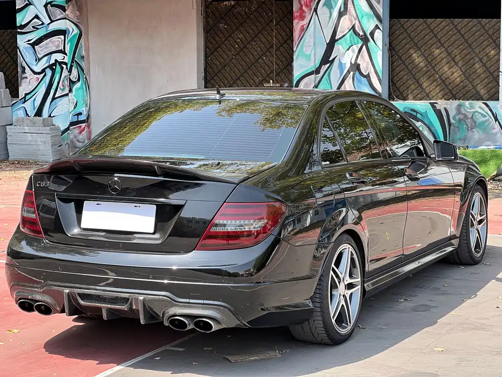 Mercedes-Benz C-Class AMG 2013 — фото 6
