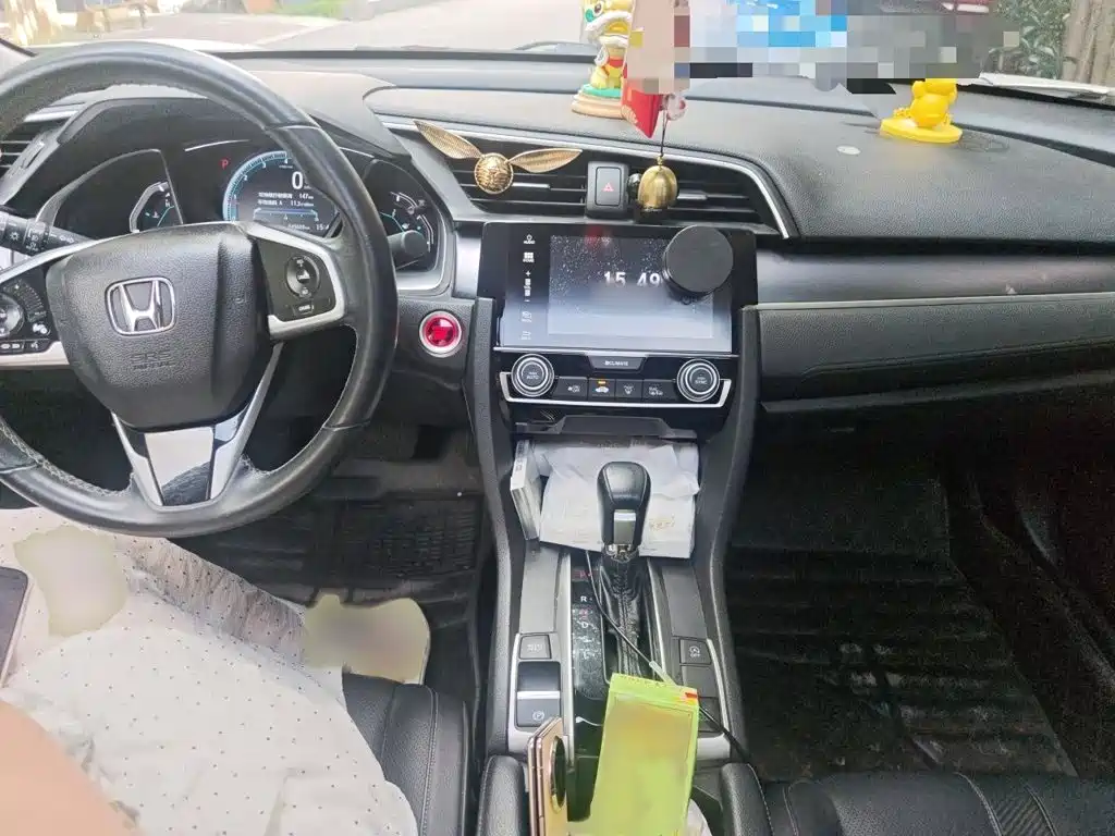 Honda Civic 2018 — фото 13