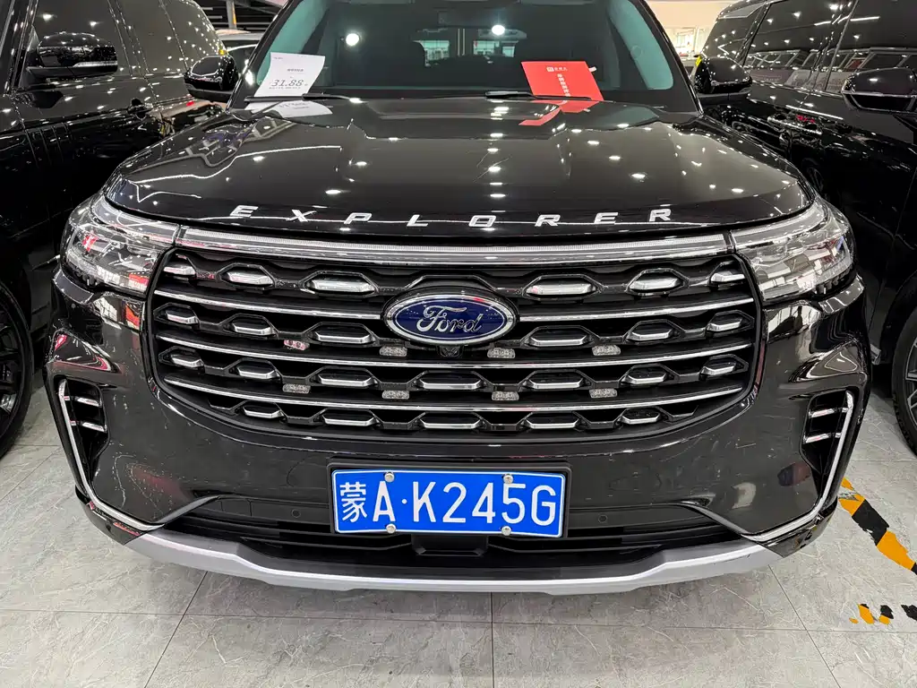 Ford Explorer 2025 — фото 11