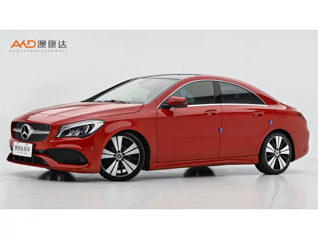Mercedes-Benz CLA 2018 — фото 1