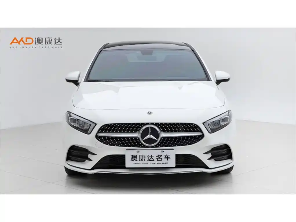 Mercedes-Benz A-Class 2020 — фото 2