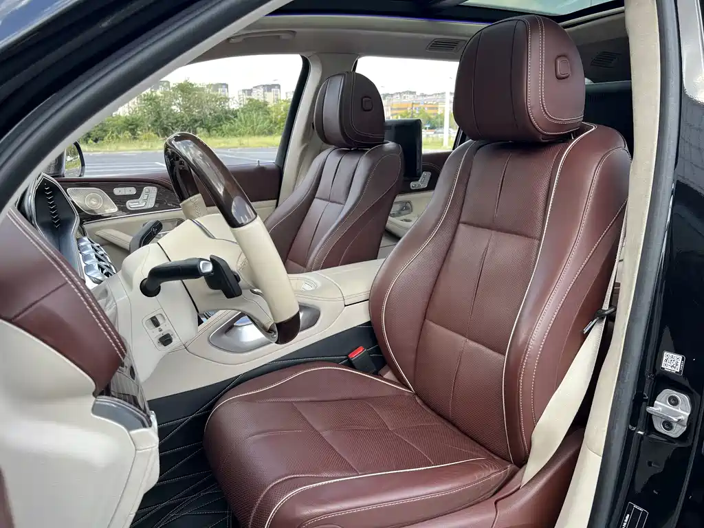 Mercedes-Benz GLS 2022 — фото 11