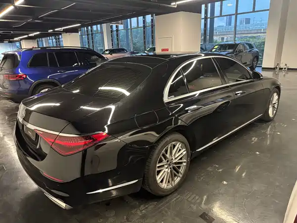 Mercedes-Benz S-Class 2022