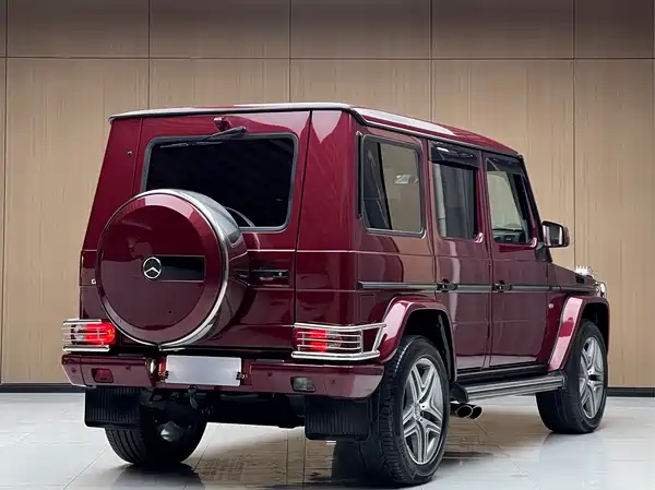 Mercedes-Benz G-Class 2017
