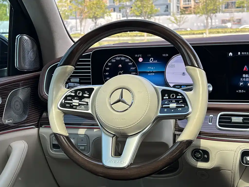 Mercedes-Benz GLS 2022 — фото 10