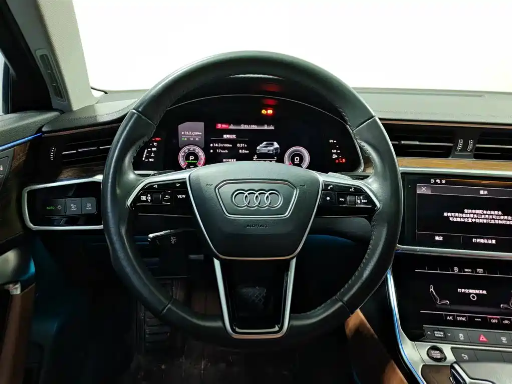 Audi A6L 2020 — фото 11