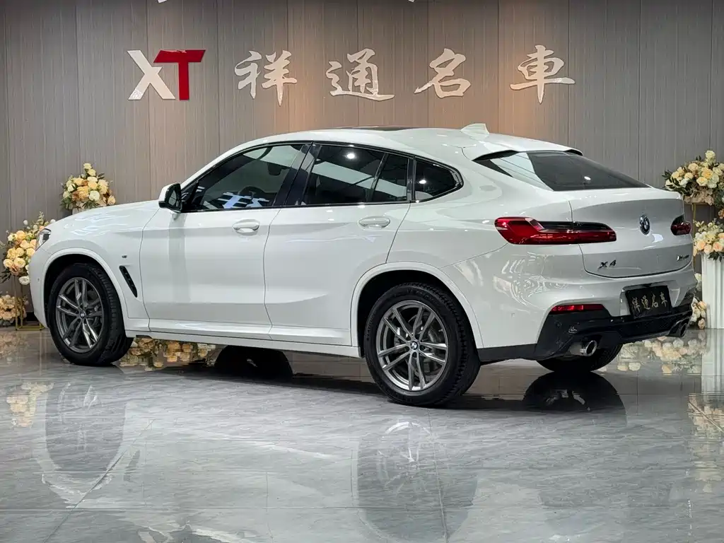 BMW X4 2019 — фото 9