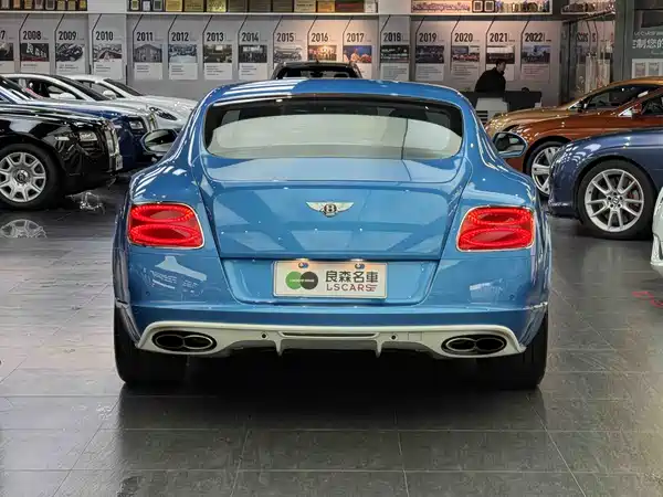 Bentley Continental 2015