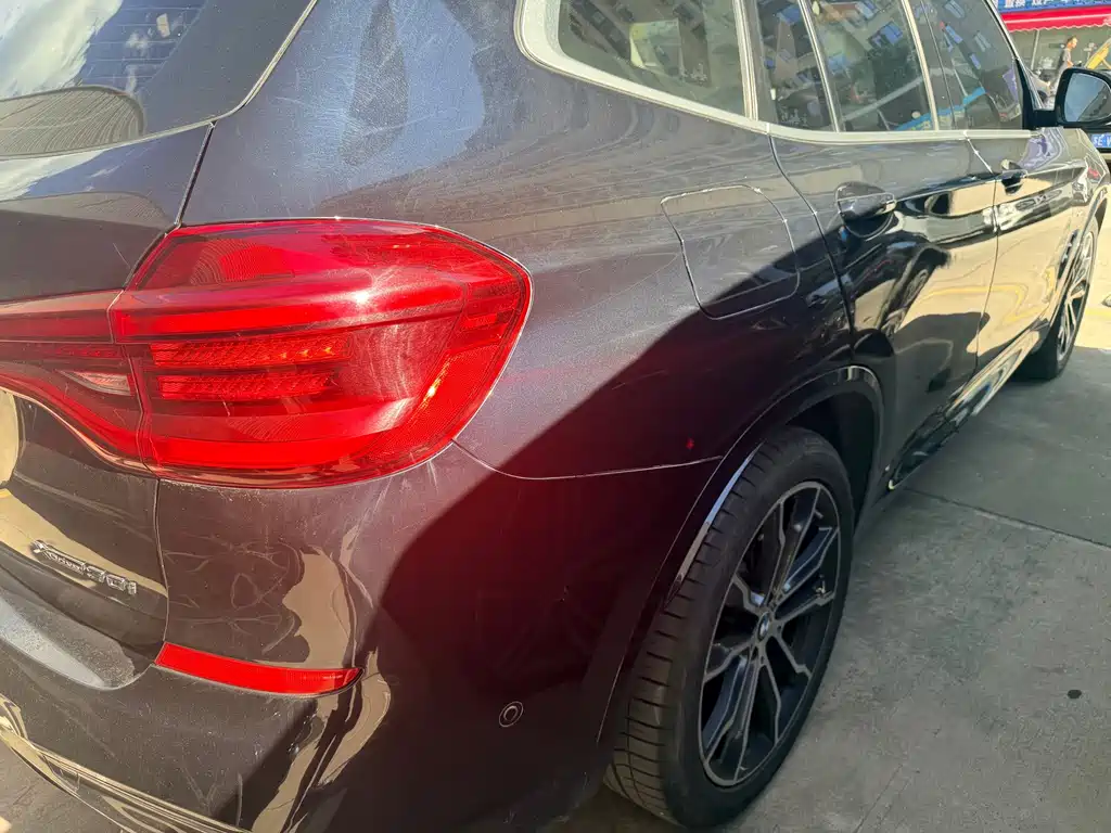 BMW X3 2020 — фото 15