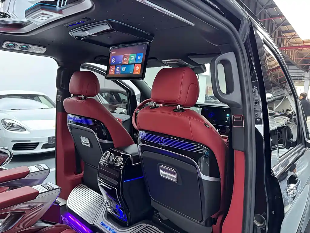 Mercedes-Benz Vito 2021 — фото 18