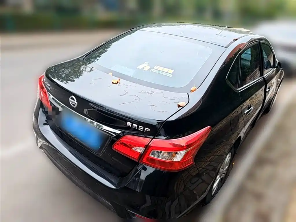 Nissan Sylphy 2022 — фото 12