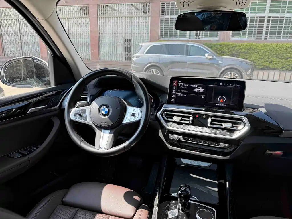 BMW X3 2024 — фото 19