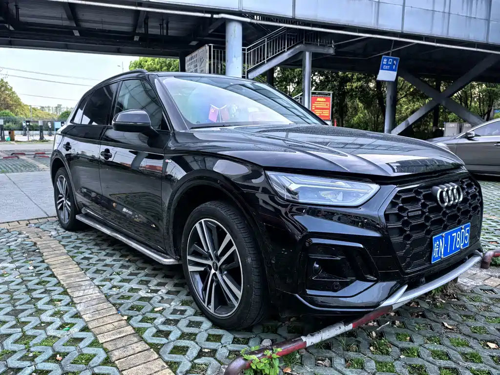 Audi Q5L 2022 — фото 3