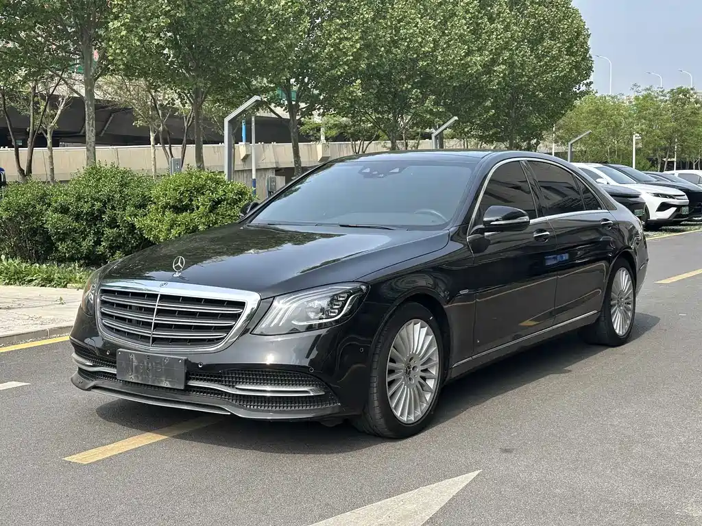 Mercedes-Benz S-Class 2020 — фото 1