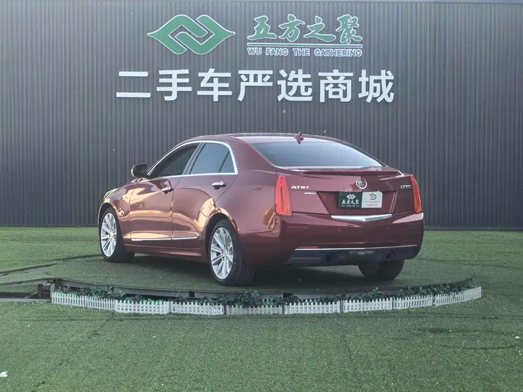 Cadillac ATS-L 2015 — фото 20